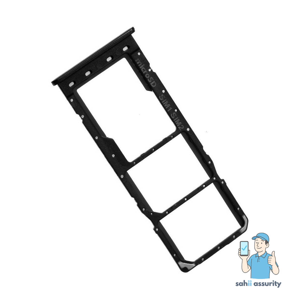 SIM Card Holder Tray for Vivo Y17 2019 thumbnail